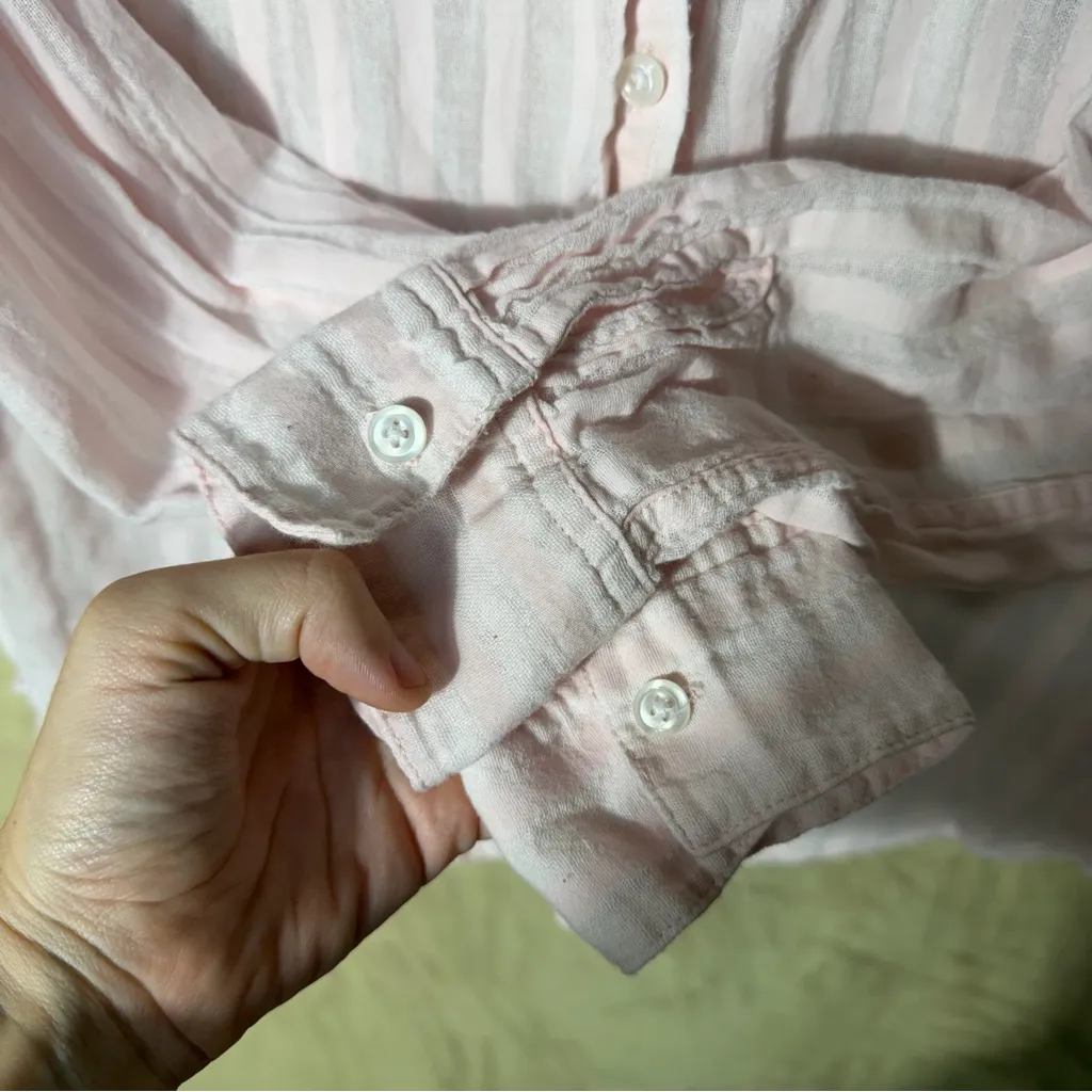 Rails Charli Striped Button-Up Women’s Top Size Small - Image 11