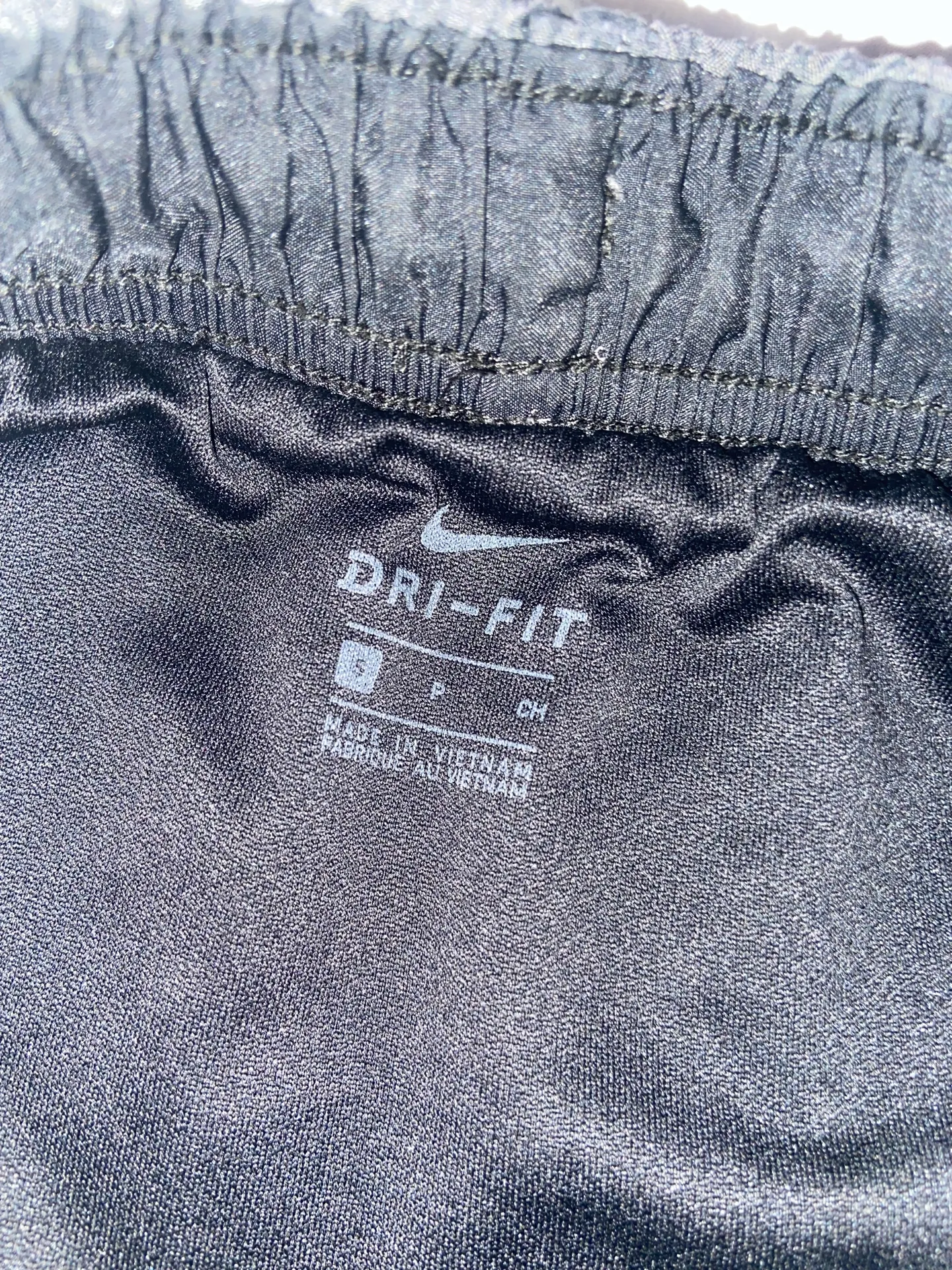 Nike Grey  Running Shorts - Image 3