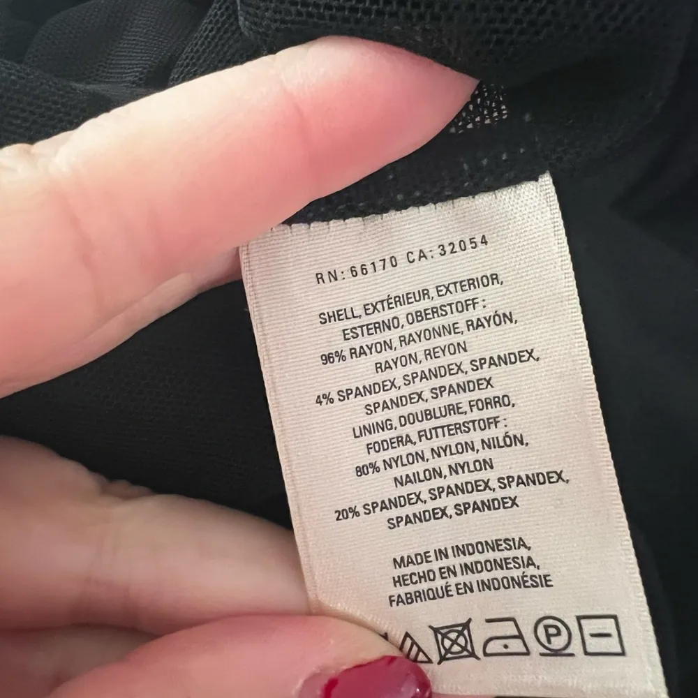 ANTHROPOLOGIE Black Willa Tie-Waist Jumpsuit by Moulinette Soeurs Sz. S - Image 8