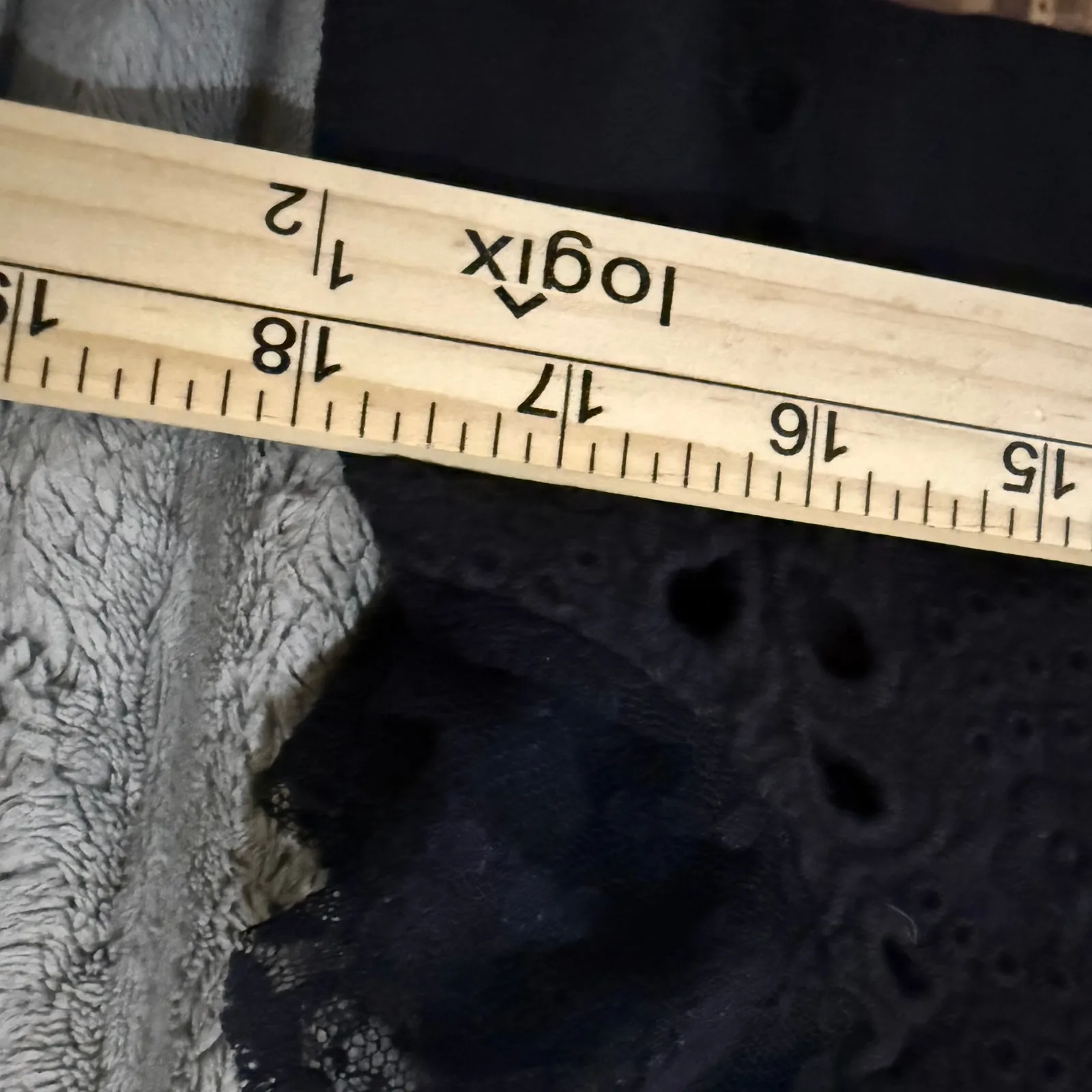 Pink Fly‎ Black Lace Pearl Embellished Cap Sleeve Top Blouse Size L Size L - Image 4