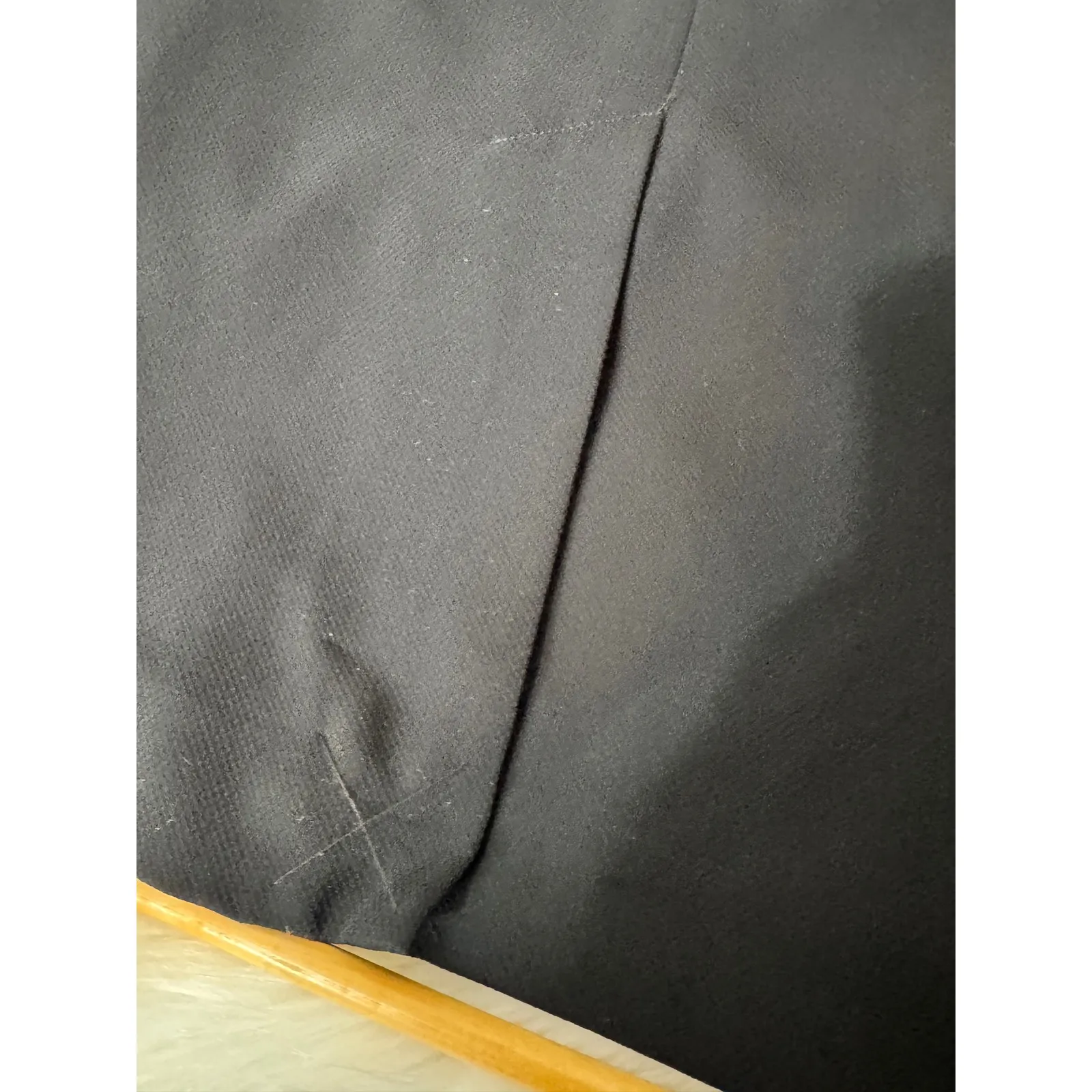 Calvin Klein Womens Black Pencil Skirt Suit Separate Knee Length Size 6 - Image 5