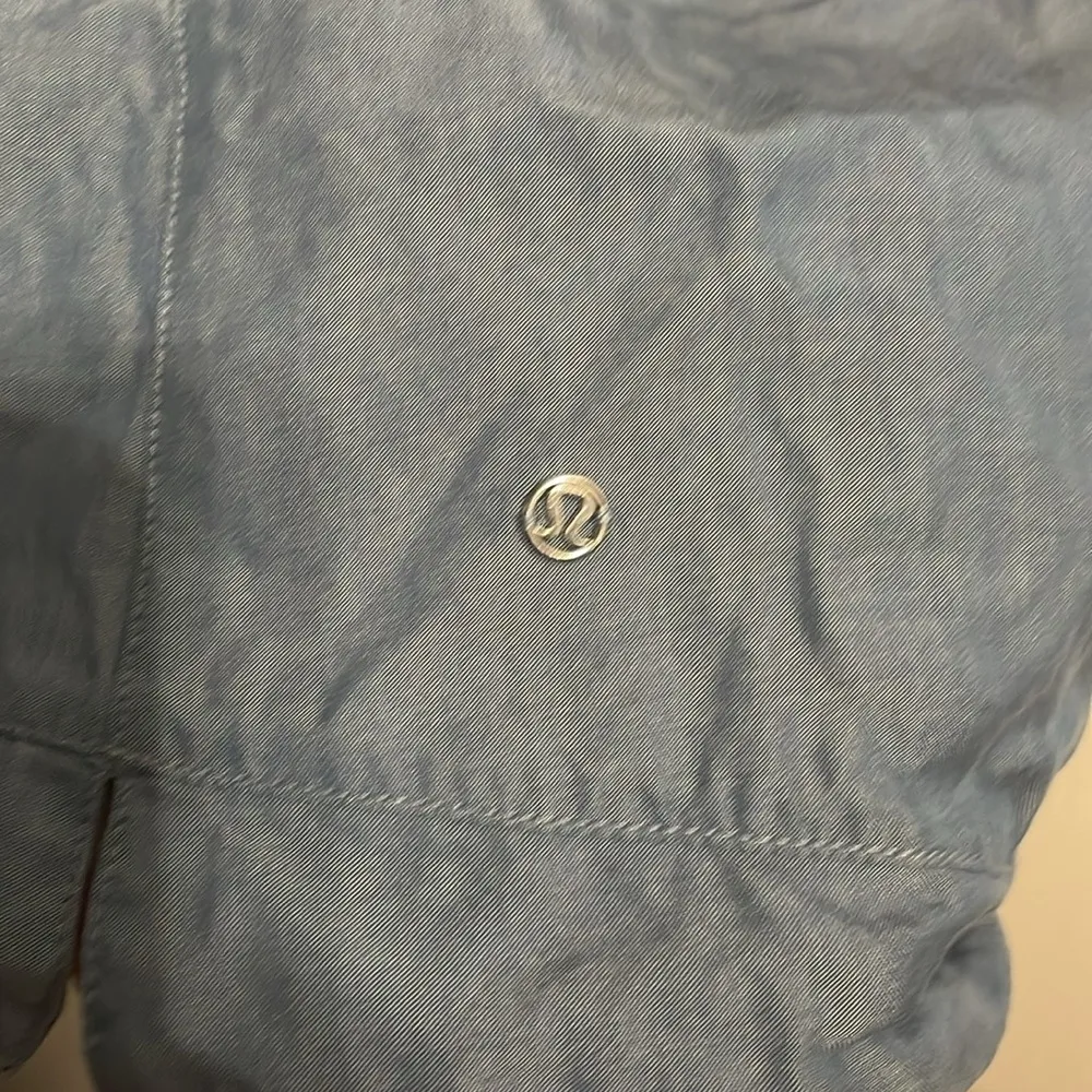 💙 Lululemon Wake and Flow Camisole in Blue Denim - Image 5