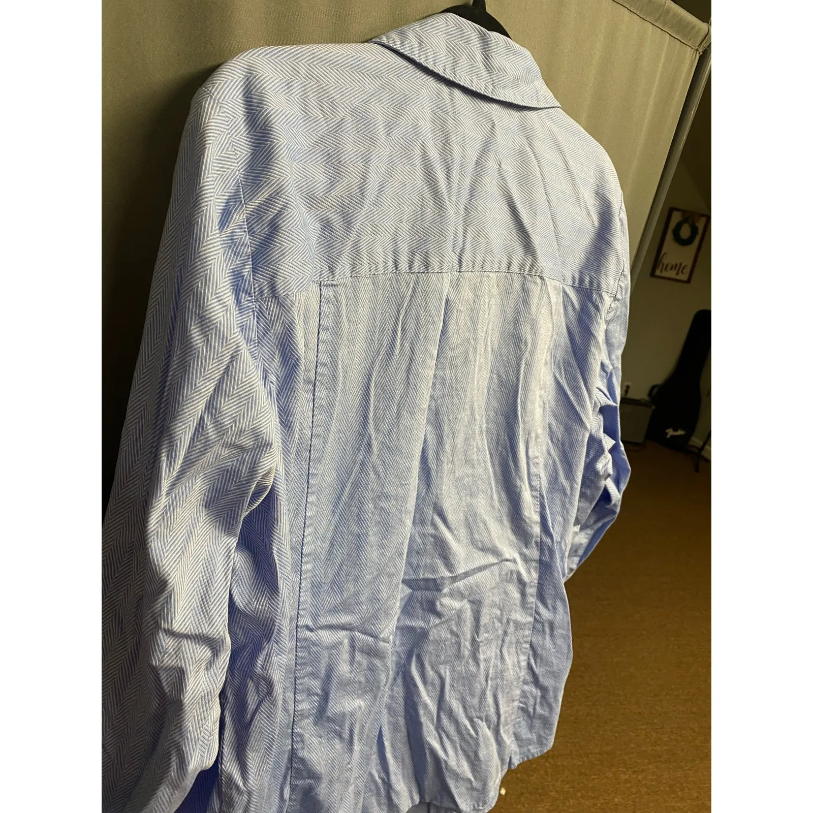Lane Bryant pre-owned long sleeve button up size 26 (b49) - Image 3