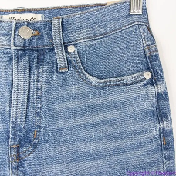 NEW Madewell The Mid-Rise Perfect‎ Vintage Jean in Enmore Wash, 24 - Image 11