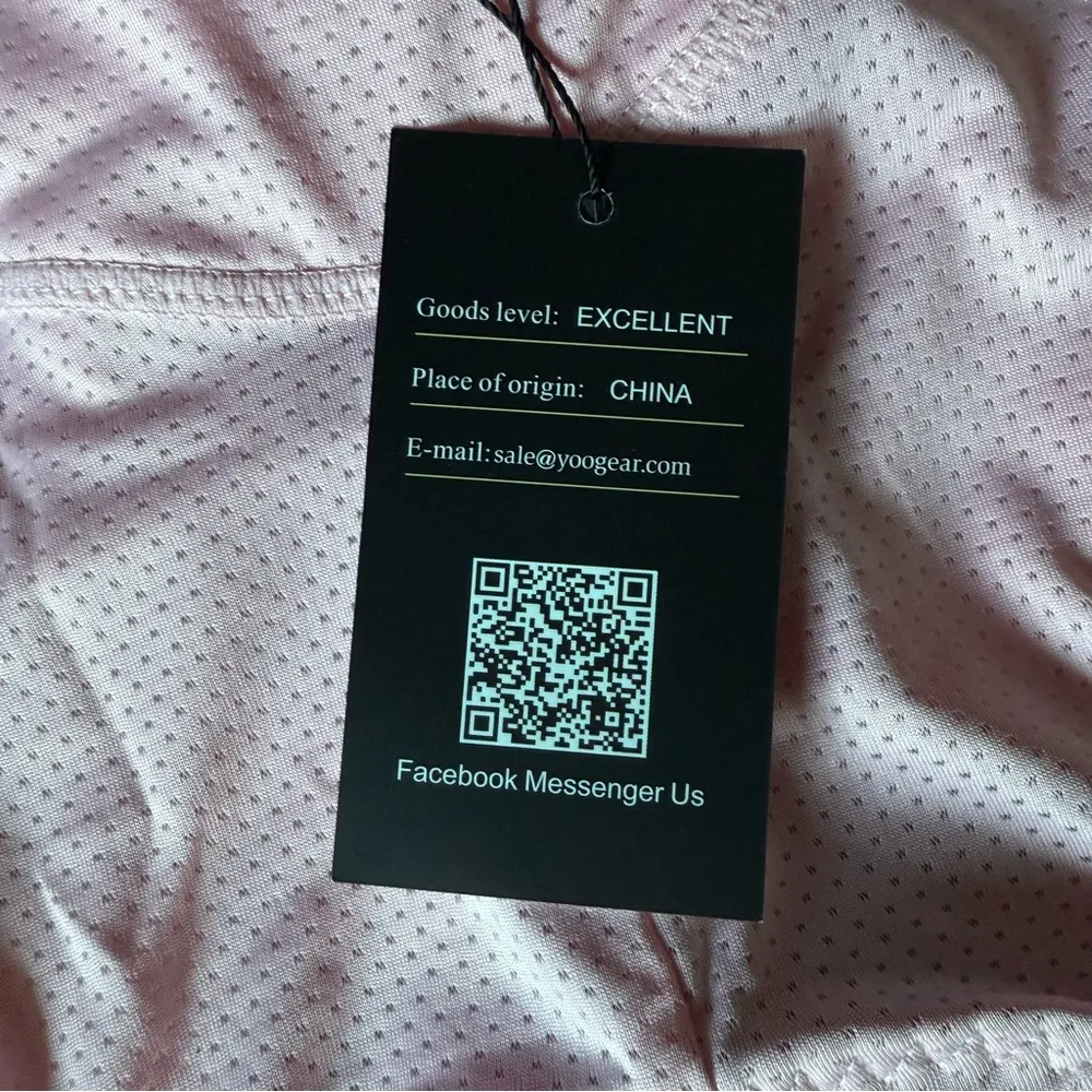 NWT Women's Pink Padded Bike Cycling Underpants Shorts size XL‎ - Image 2