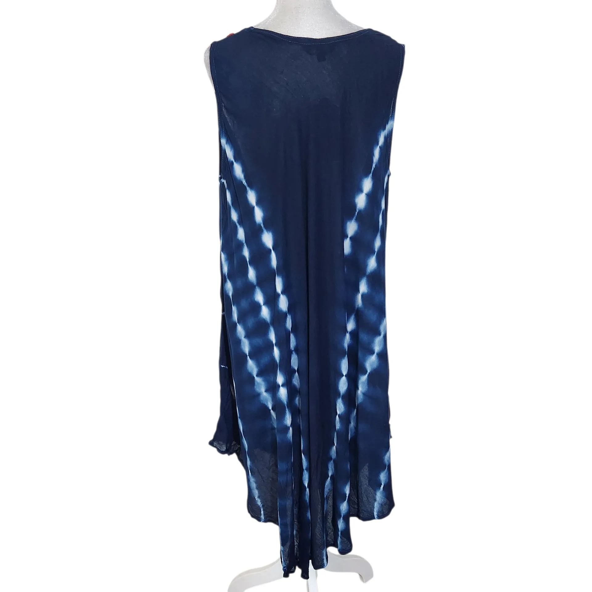 Riviera Sun Navy and Red Tie - Image 2