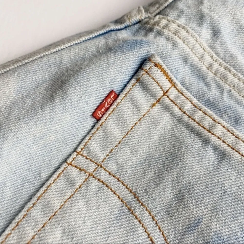 Levi’s • Orange Tab 505 Acid Washed Jeans High Rise 1984-1985 Vintage - Image 27