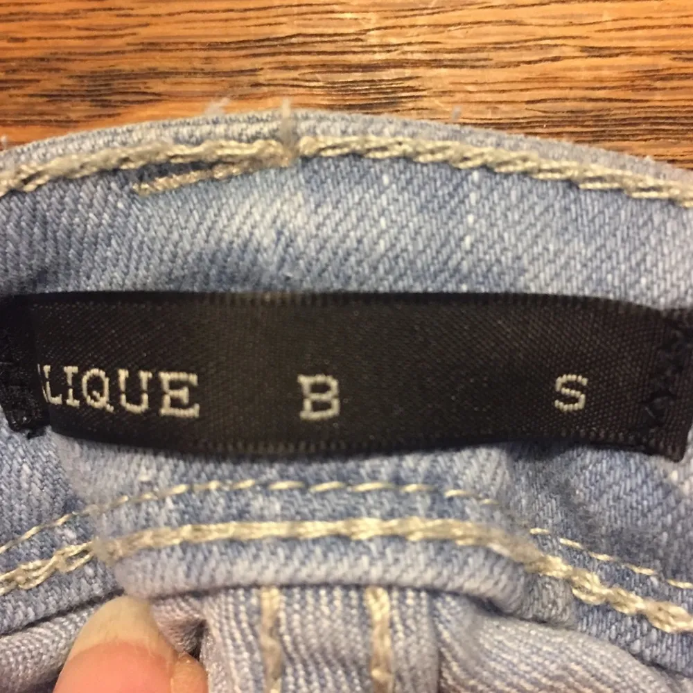 WITH TAGS  Shorts Overalls stretch Denim - Image 14