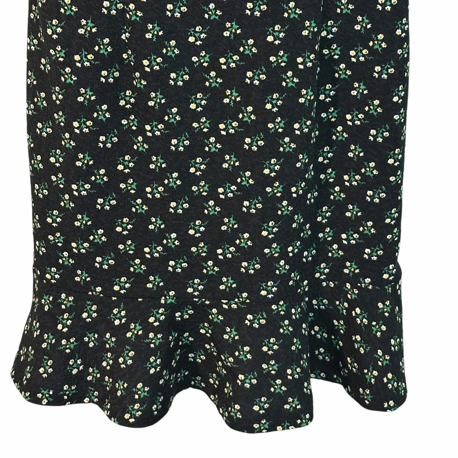 Anthropologie Hutch Ditsy Floral Corset Mini Dress - Image 5