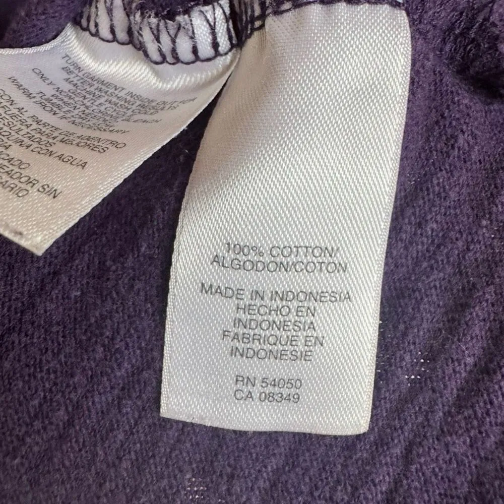 Jones New York Purple Knit Top Size S - Image 6