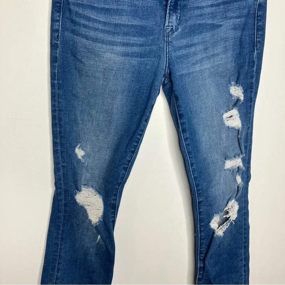 Abercrombie & Fitch Harper low rise ankle jeans‎ distressed size 26/2R - Image 2