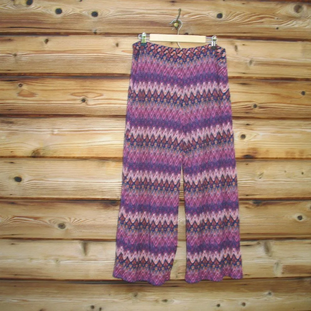 NWT Trina Turk Cropped Penelope Pants L - Image 3