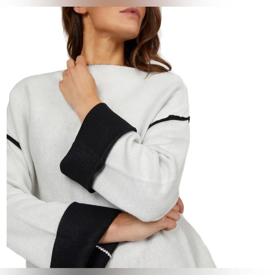 Badgley Mischka Double Faced‎ Sweater Knit Top Size Large - Image 11