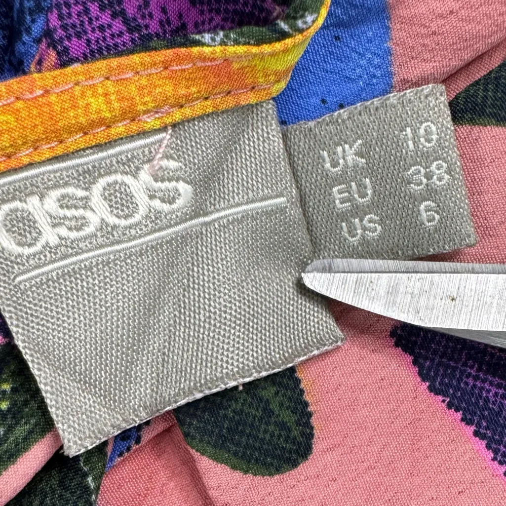 ASOS Ruffle Jumpsuit in Floral Print - Image 10