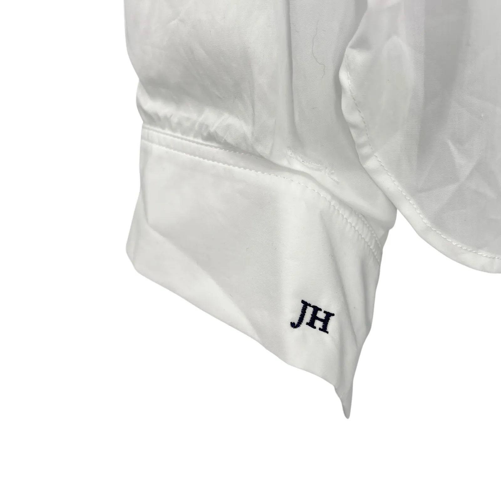 TWP Boyfriend Shirt White Cotton Made in USA Size Small New - Image 2