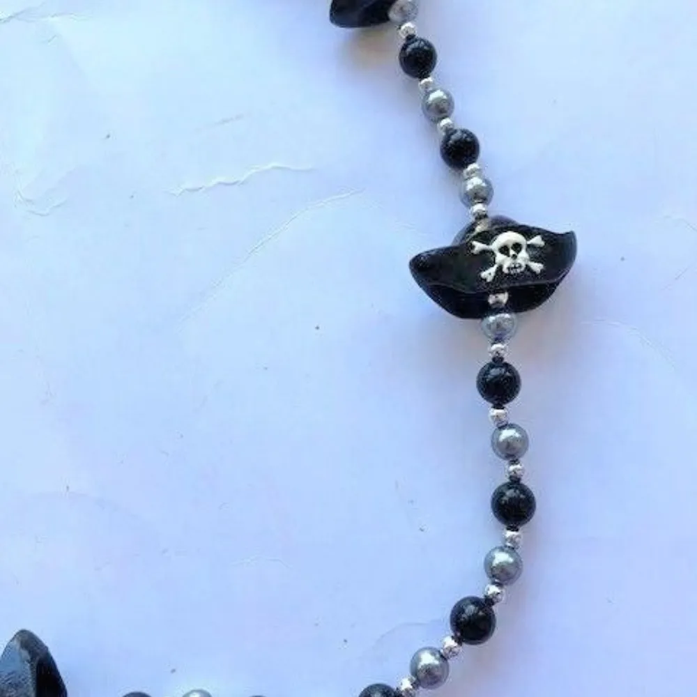 Pirate Hats Bead Necklace St Patrick's Pool Party - Image 4