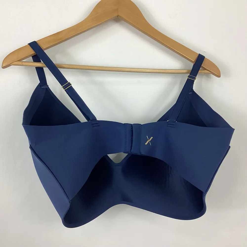 Knix Wingwoman Contour Bra Size 8+ Blue - Image 3