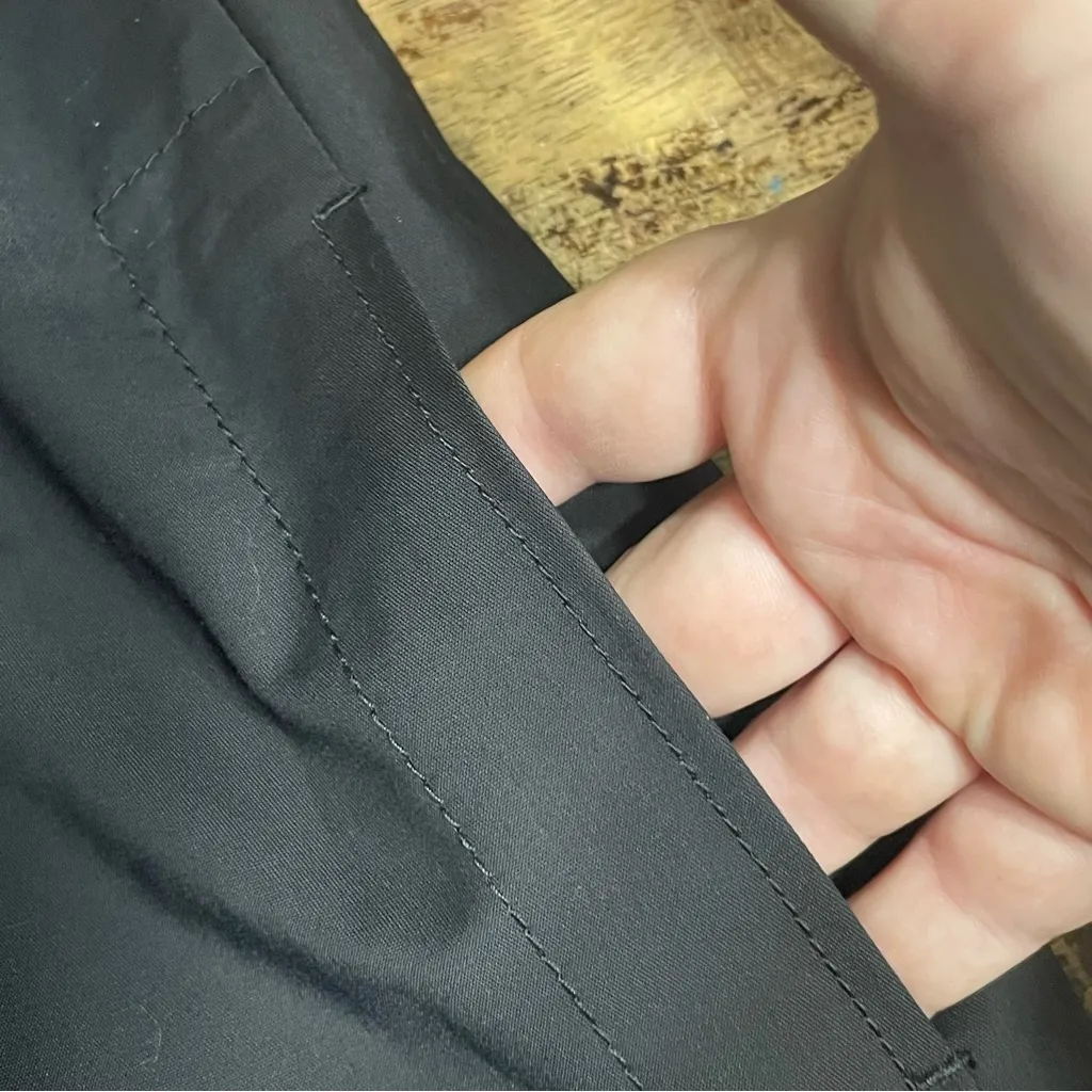 NEW Lafayette 148 Harpin Buckle Detail Midi Tank Dress in Black‎ - Image 11