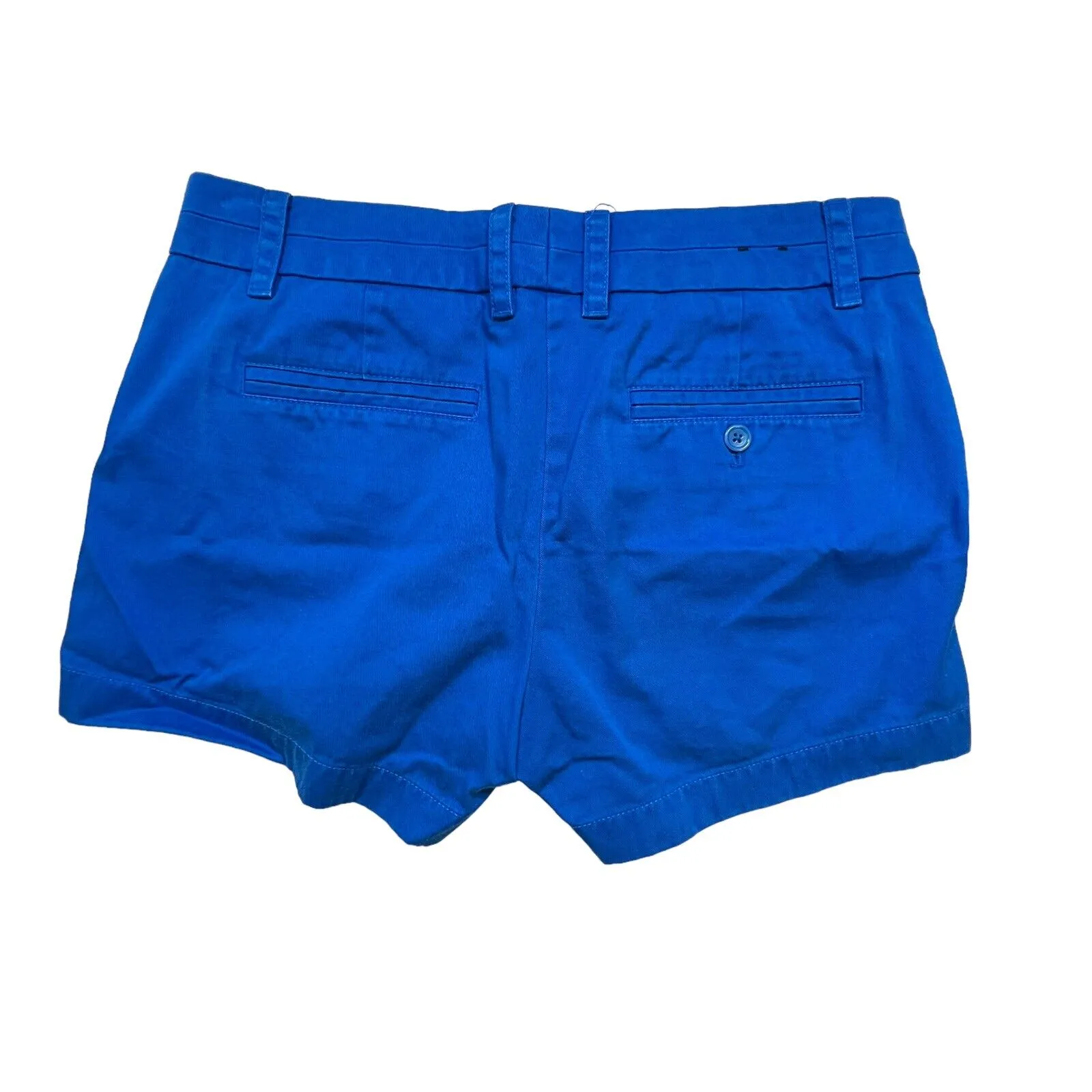 J Crew Chino Short Blue Size‎ 4 - Image 2