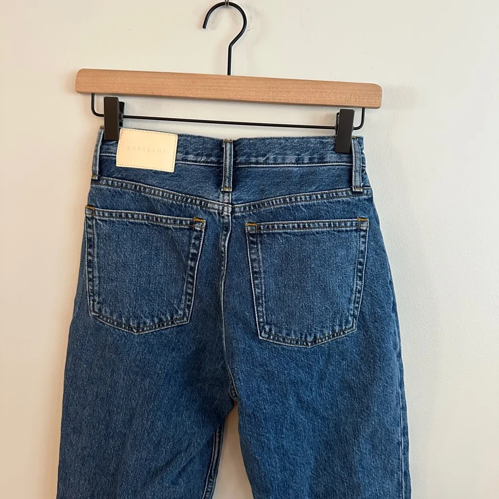 Everlane The 90s Cheeky Jean - Deep Atlantic - Size 23 - Image 9