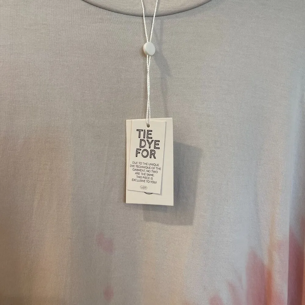 NWT Mud Pie Oversized Tie Dye For Long Sleeve Shirt - Image 5