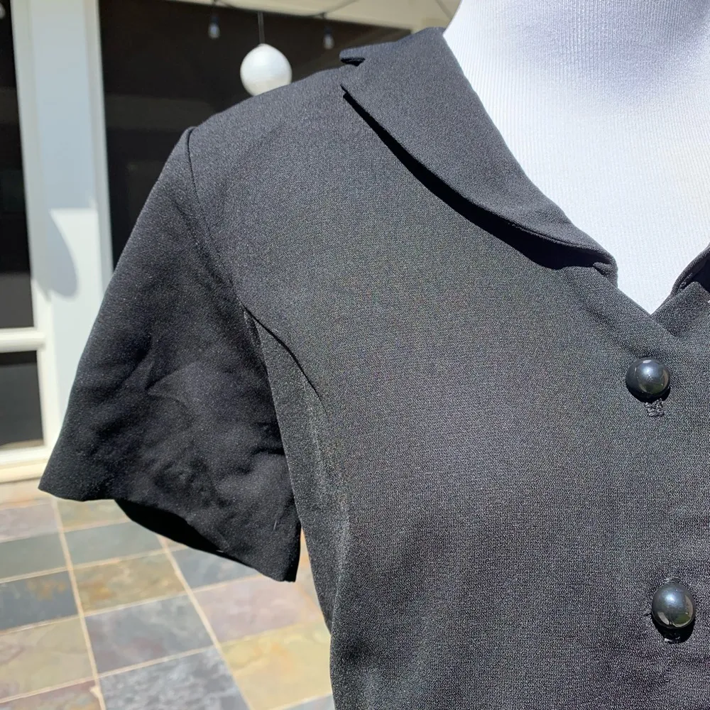 NWT duo Maternity Black Dress Small S Size undefined - Image 2