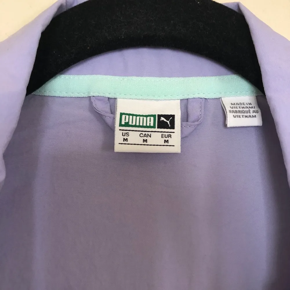 NWT Puma Galaxy Windbreaker Zip Up Jacket Sz M - Image 4