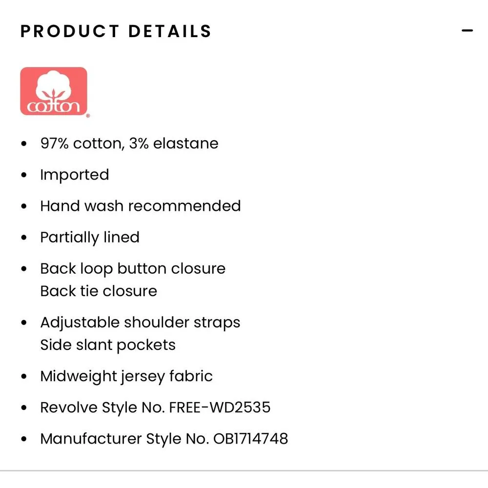 NWT Free People Finer Things Maxi Dress in Sunshine Combo Orange Floral Size L - Image 15