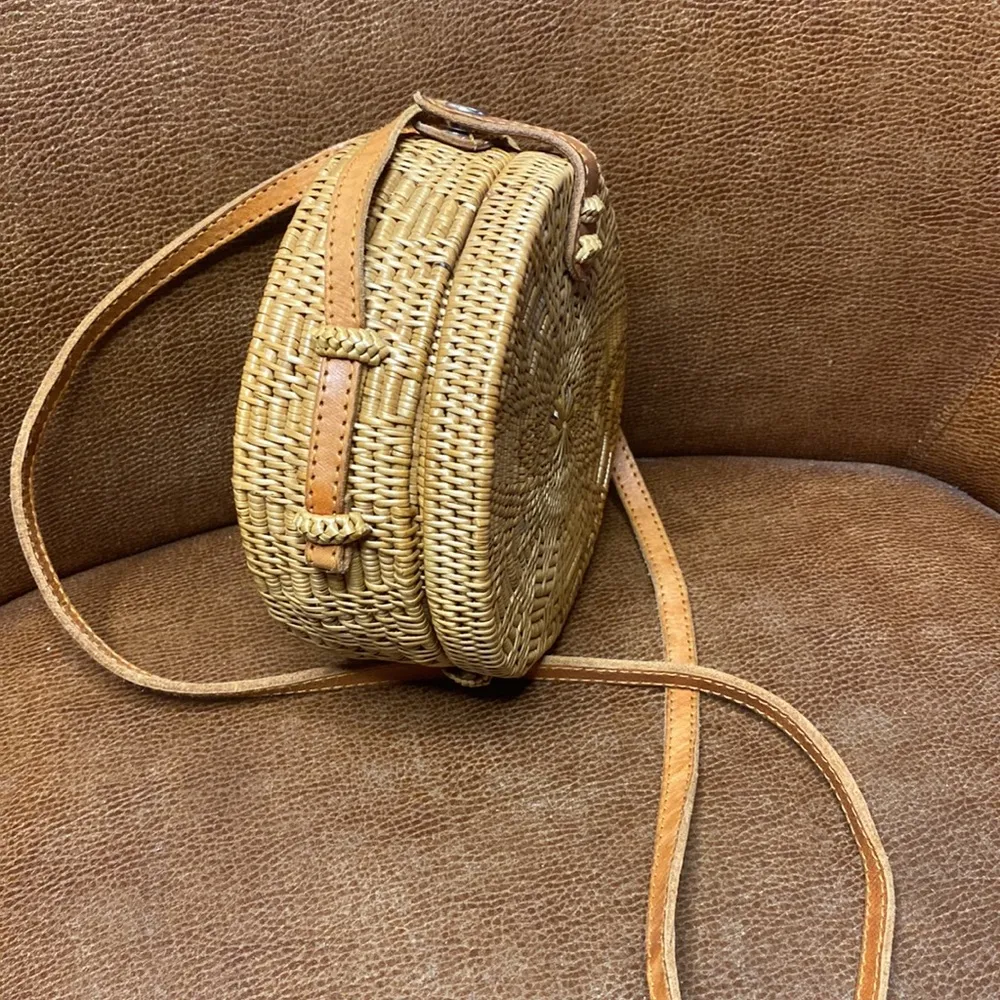 Handmade Boho Bag Bali Purse - Image 4