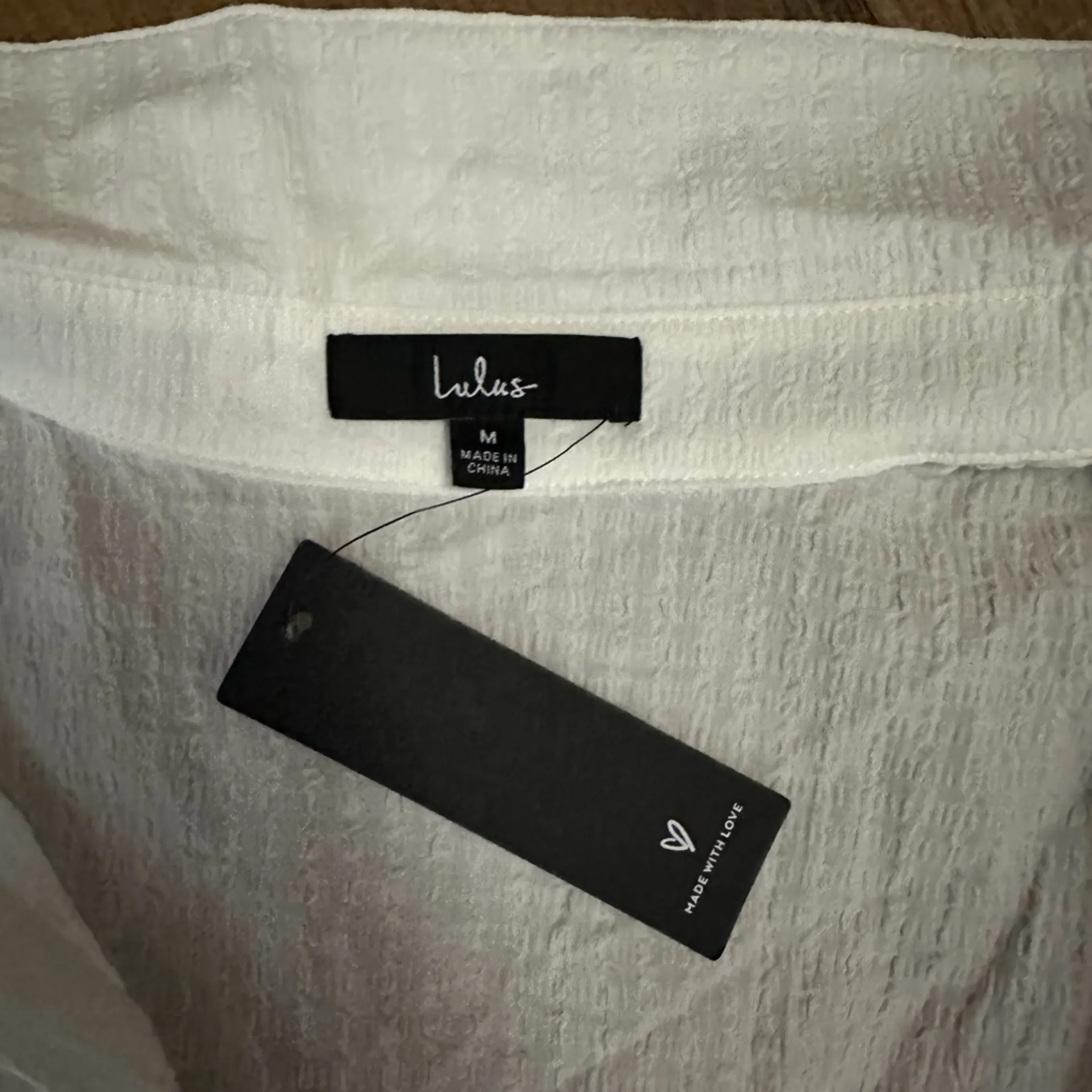 Lulus Palermo Perfection White Collared Midi Dress with Pockets - Image 5