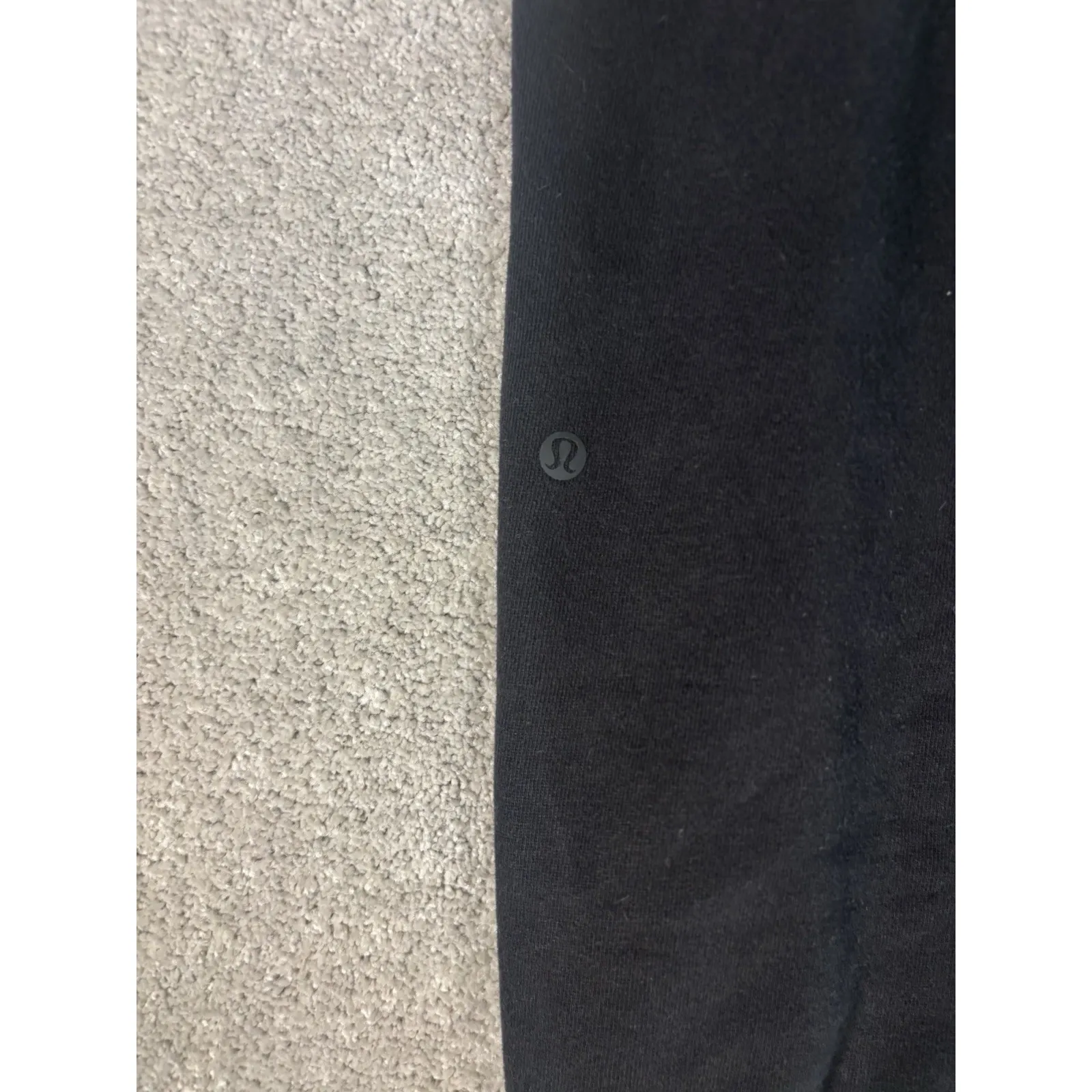 Lululemon Women Jogger Pants Braided Detail High Rise Tapered Black‎ Sz 6 - Image 11