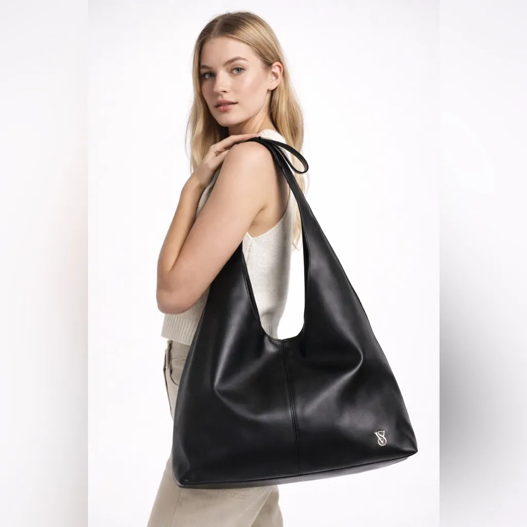 Victoria's Secret Bow Tote Bag - Image 2