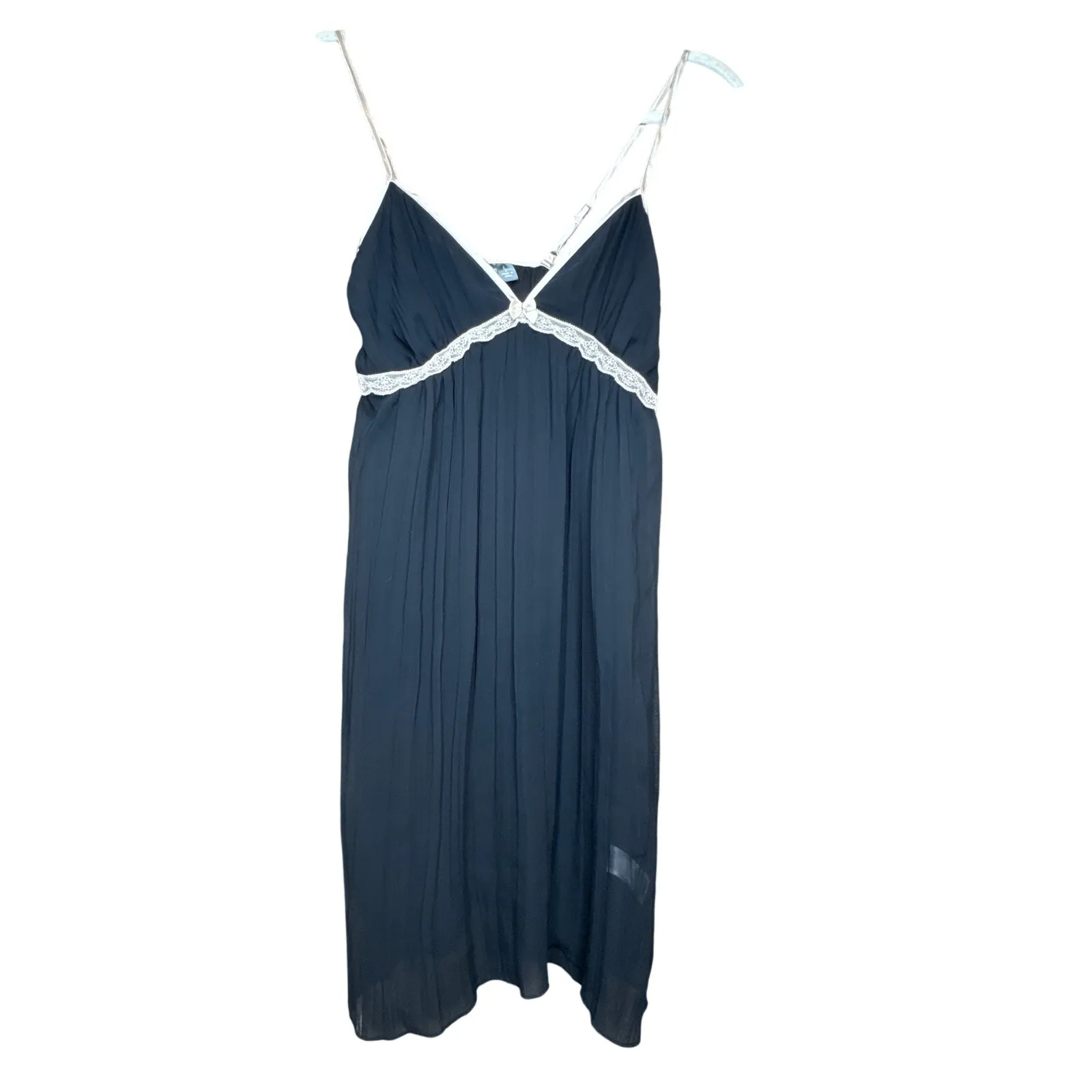 AP9 Intimates Lingerie Slip Dress Gray - Image 2