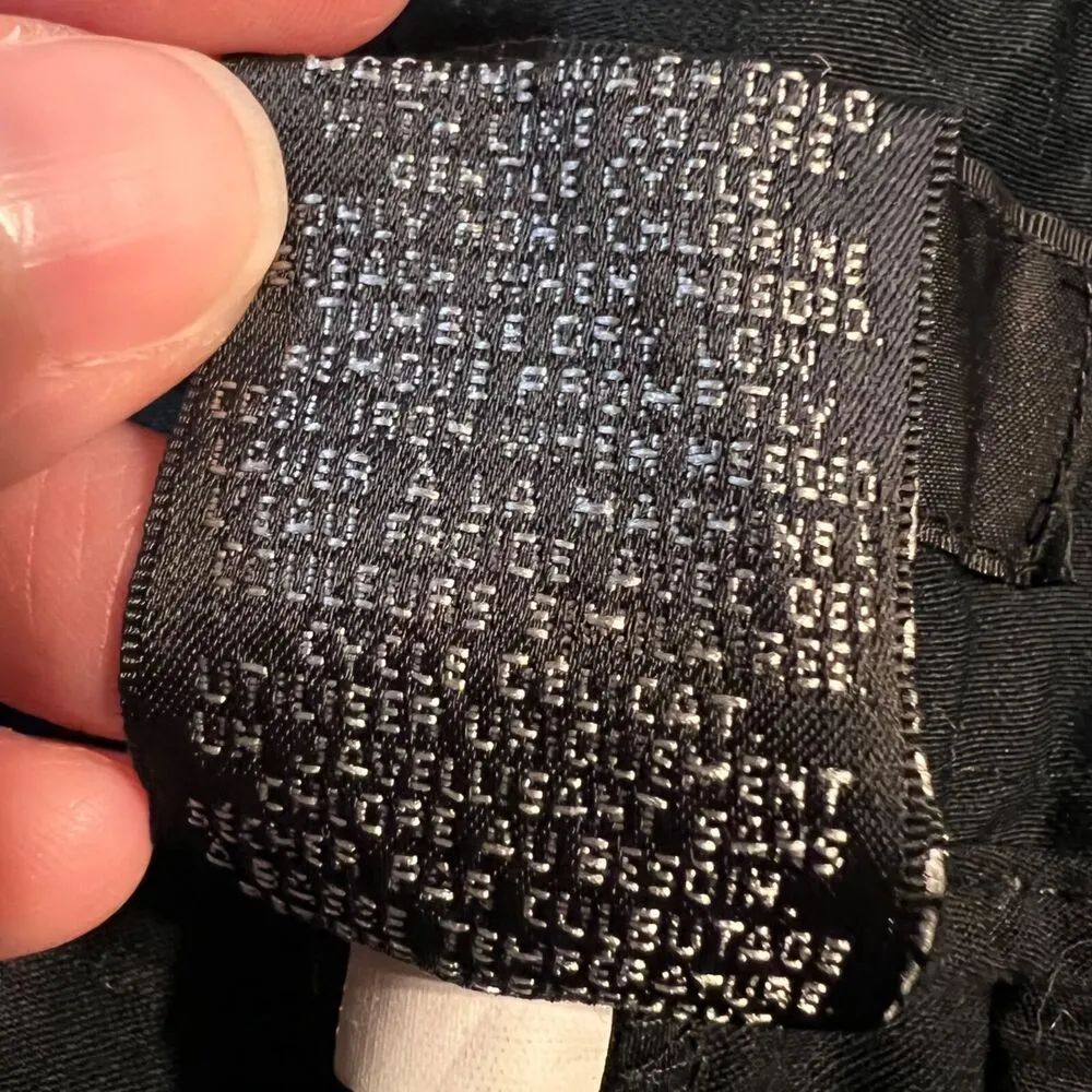 Mossimo Womens Bermuda Shorts Stretch Black Dress Shorts Summer Business Casual - Image 8