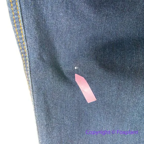 New! Eloquii‎ skinny step hem jeans, women plus size 26 - Image 7