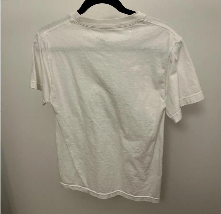 Bakers White Skateboard Graphic Tee - Image 2