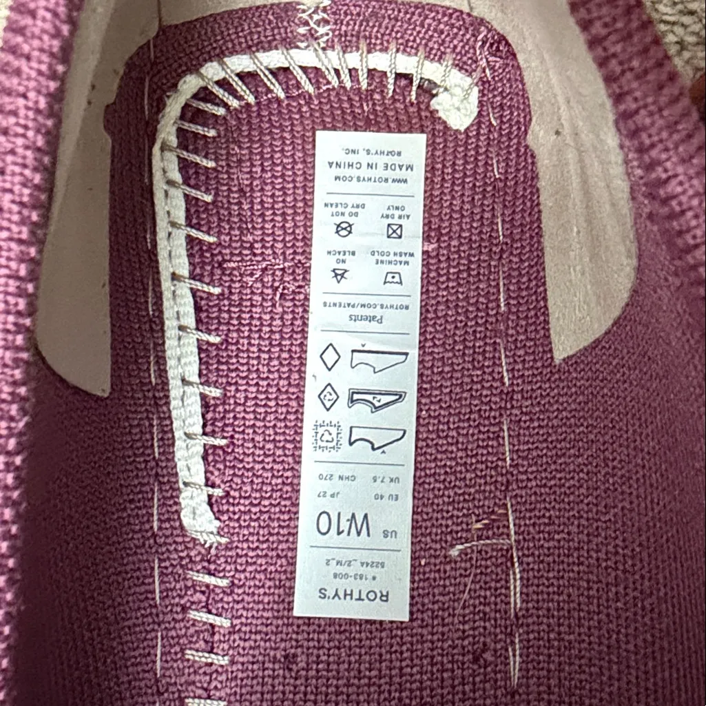 Rothy’s The Braid Driver Loafer Size 10 - Image 7