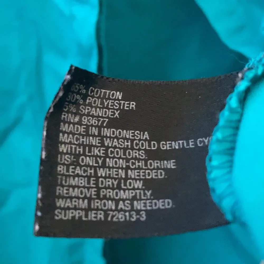 FINAL MARKDOWN Ladies worthington blouse large - Image 4