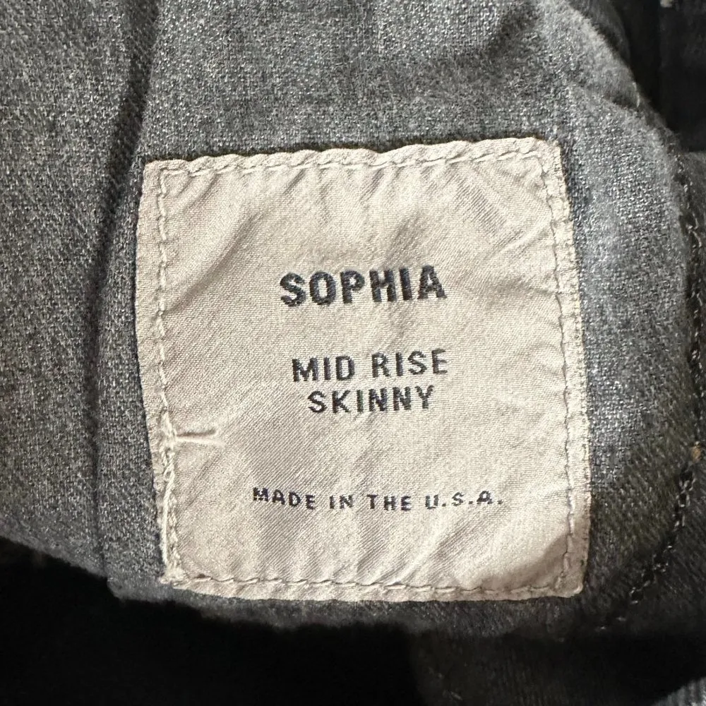 *NWT* Baldwin Kansas City Jeans Size 27 - Image 8