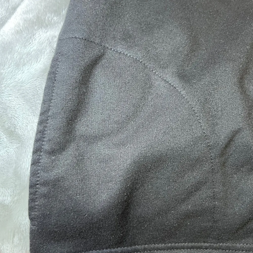 Alfred Dunner Vest Womens 18 Black Full Zip Embellished Layering Comfy Sparkle - Image 7