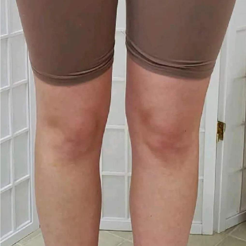 New Mix Women's Brown Bike Shorts - Image 2