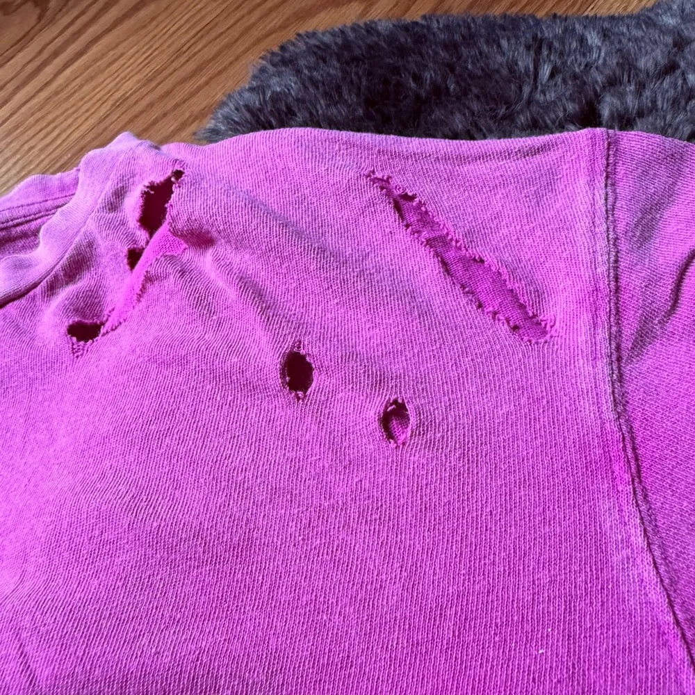 Free People distressed boxy tee - Image 2