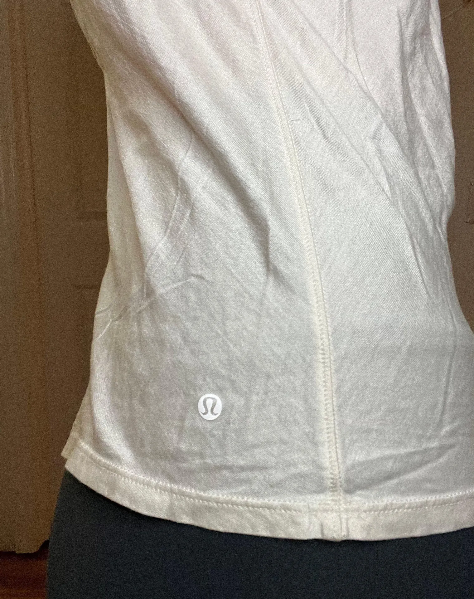 Lululemon Tank White - Image 4