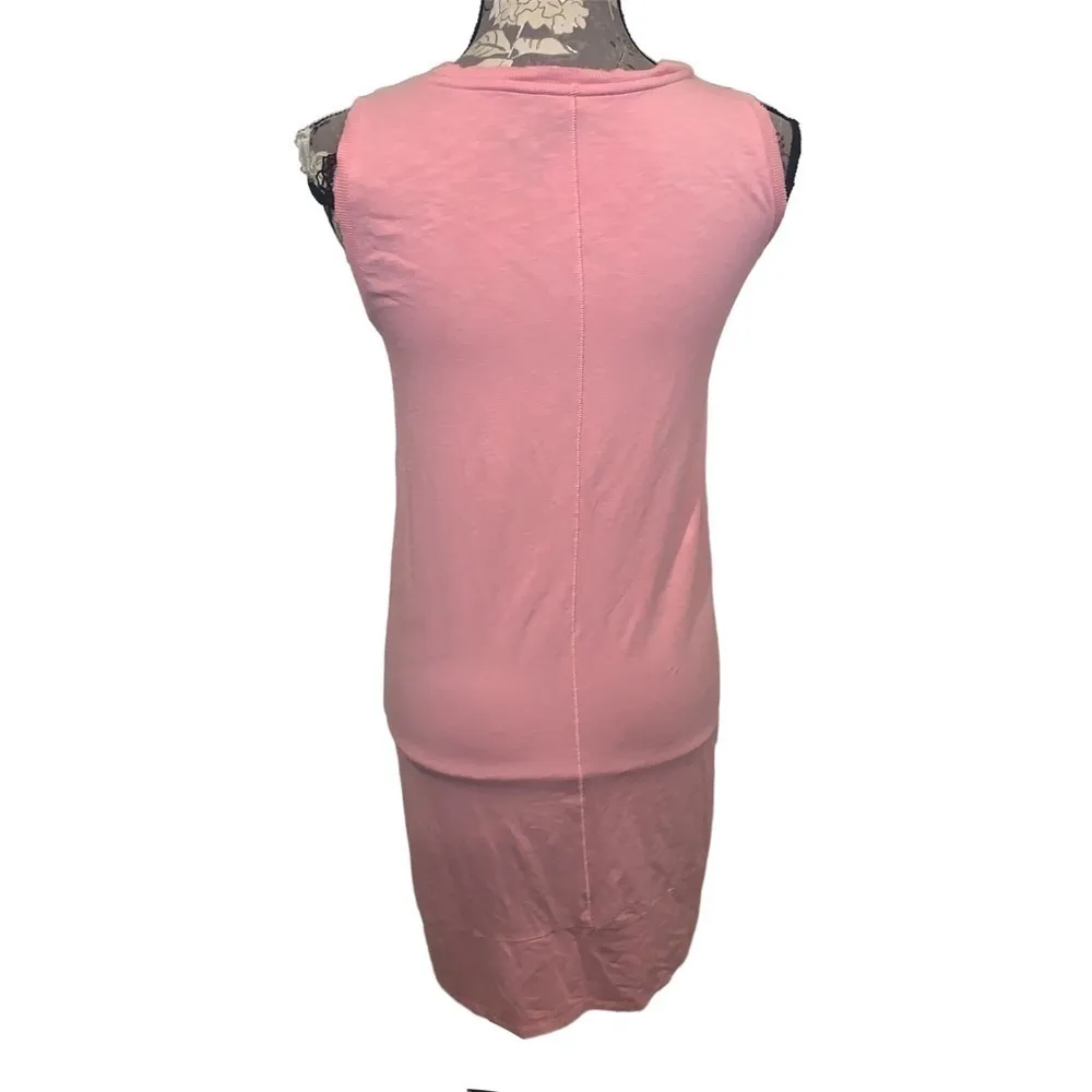 LILLA P Pink Sleeveless T - Image 4