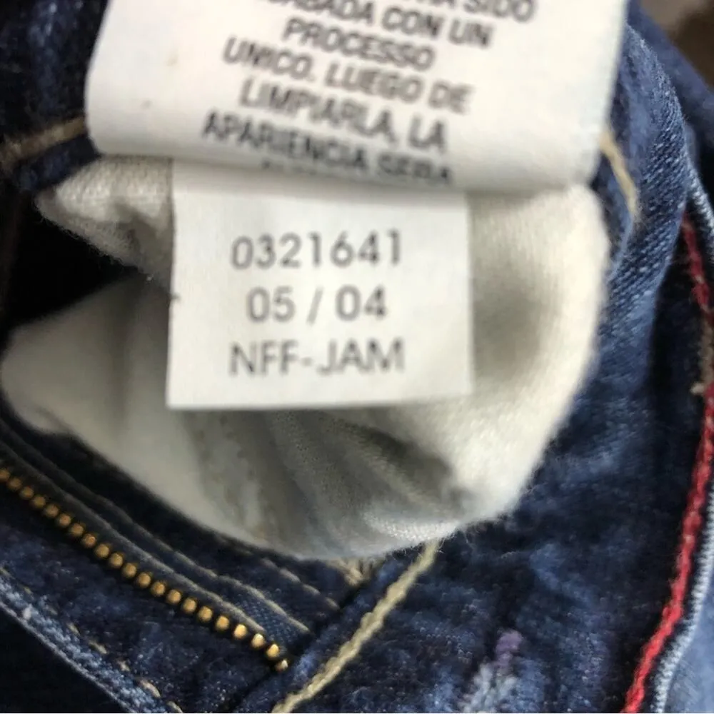 Tommy Hilfiger Low Rise Flare Jeans 8 Long EUC - Image 9