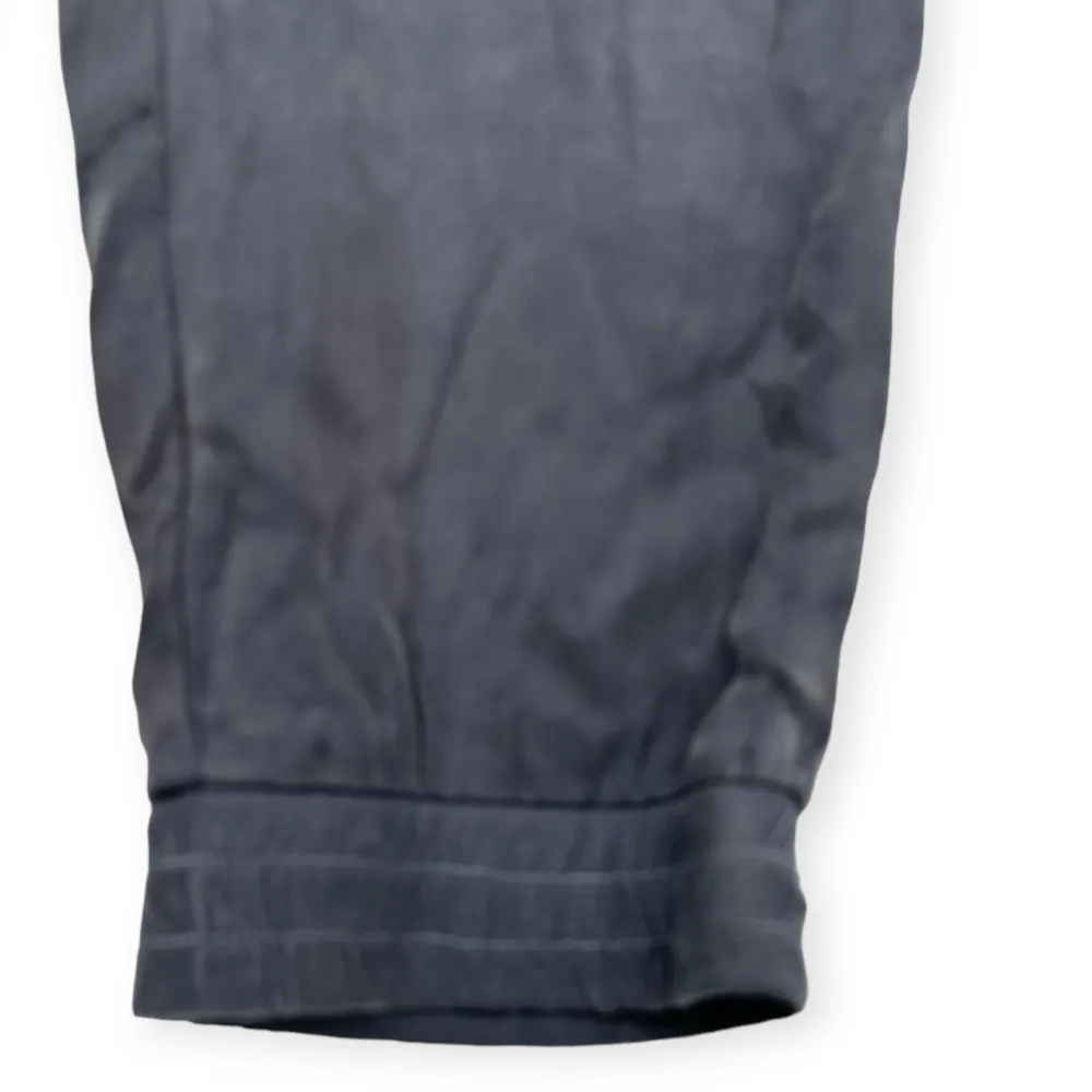 Maven West | Large | Silky Wash 100% Cupro Drawstring Jogger Pants in Gray - Image 6