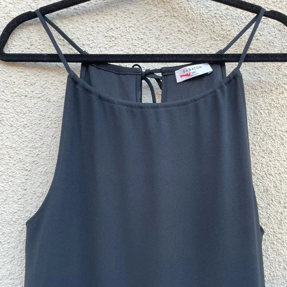 Babaton  Salvador Romper Black 00 Open Back - Image 4