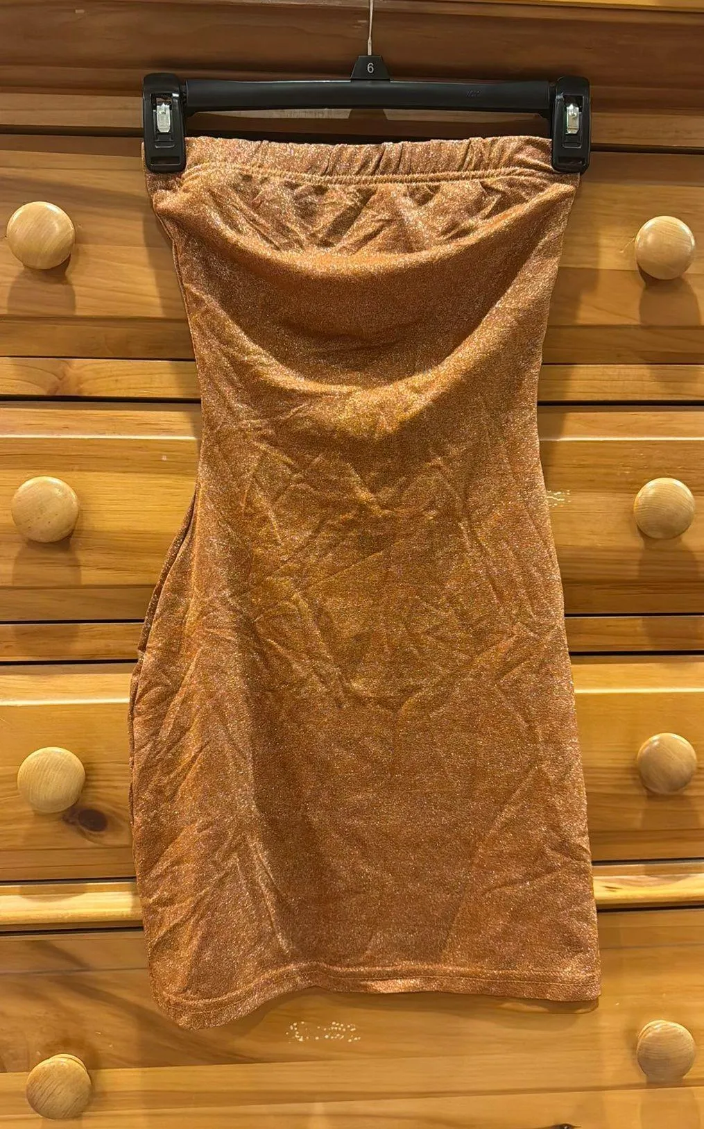 Golden Hour Mini Dress - Image 3