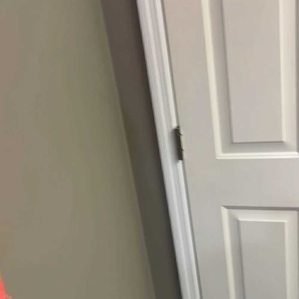 L.L. Bean Salmon/Grey HalfZip Pullover Long Sleeve Adjustable Windbreaker - Image 7