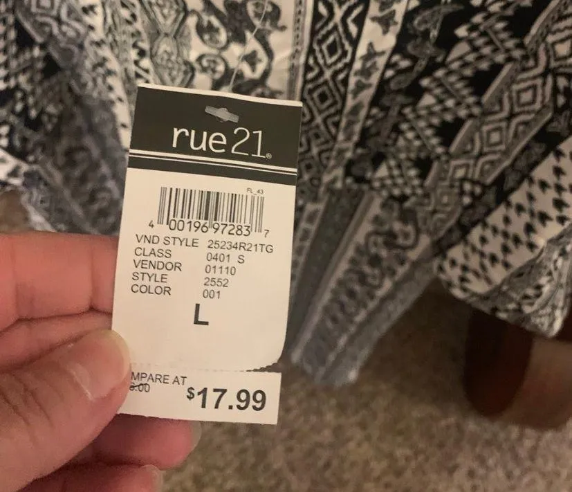 NWT/Dress/Rue21/Size Large Juniors  - Image 5